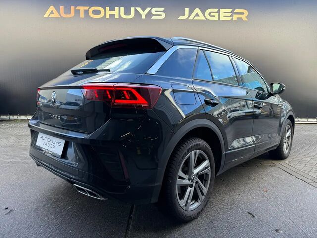 Фольксваген Ті-Рок 2024 у Європі на Automoto.ua Чорний Фольксваген Ті-Рок, об'ємом двигуна 1.5 л та пробігом 18 тис. км за 39629 $, фото 4 на Automoto.ua