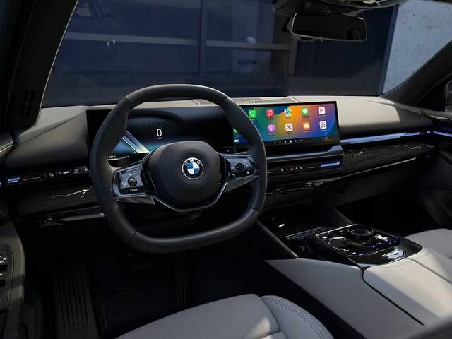 Интерьер BMW 5 Series 2024 Как выглядит интерьер БМВ 5 серии нового поколения