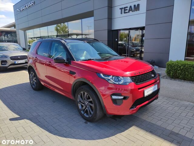 Ленд Ровер Discovery Sport, об'ємом двигуна 2 л та пробігом 144 тис. км за 21361 $, фото 4 на Automoto.ua