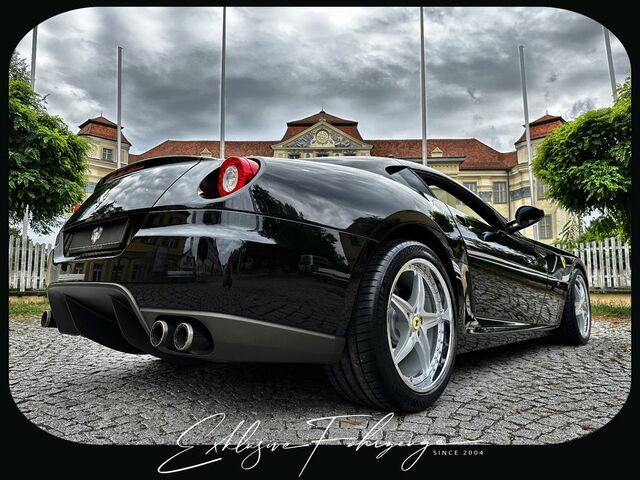 Чорний Феррарі 599 GTB, об'ємом двигуна 6 л та пробігом 20 тис. км за 185278 $, фото 18 на Automoto.ua