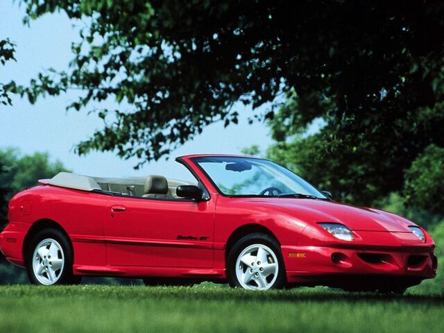 Понтіак Sunfire, Кабріолет 1996 - 2000 Cabrio 2.2 i (117)