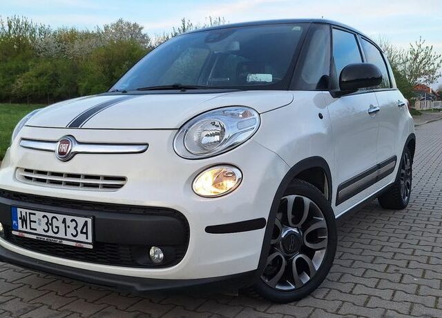 Фиат 500L, объемом двигателя 1.37 л и пробегом 78 тыс. км за 7970 $, фото 1 на Automoto.ua