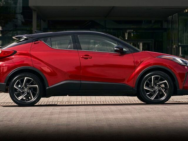 Габариты кузова Toyota C-HR 2022