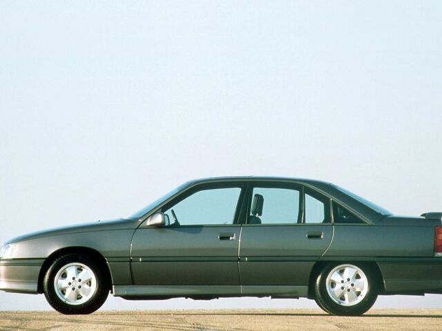 Опель Омега, Седан 1986 - 1994 A 3.0 (3000)