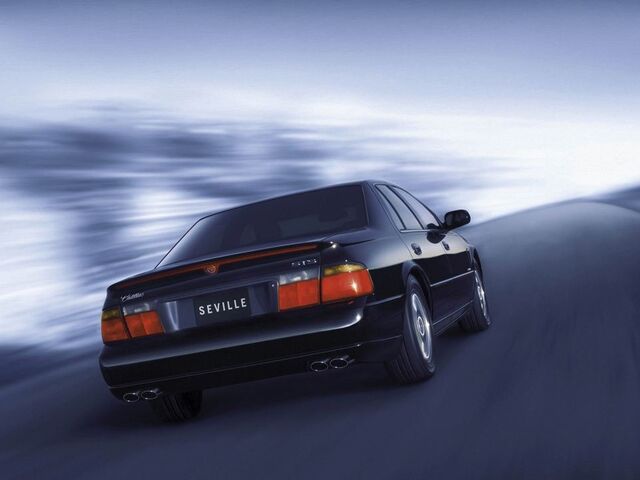 Кадиллак Севиль, Седан 1997 - н.в. II 4.6 i V8 32 (305 hp)
