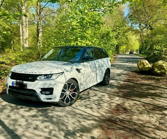 Білий Ленд Ровер Range Rover Sport, об'ємом двигуна 2.99 л та пробігом 164 тис. км за 37675 $, фото 12 на Automoto.ua