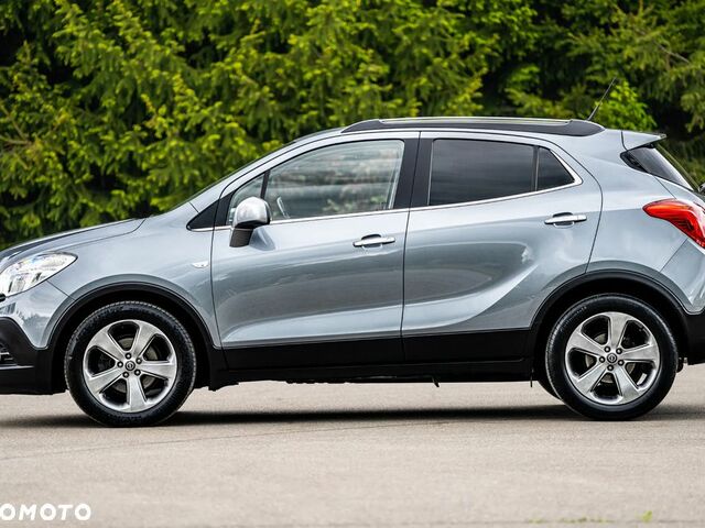 Опель Mokka, объемом двигателя 1.36 л и пробегом 143 тыс. км за 10778 $, фото 5 на Automoto.ua