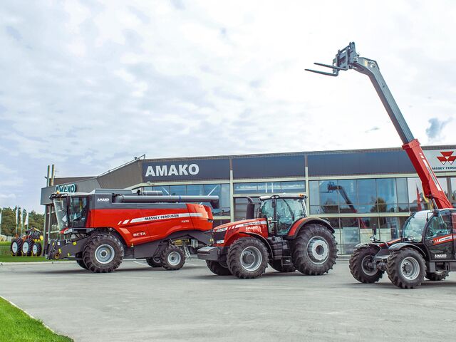 Купить новое авто Iveco в Киеве в автосалоне "АМАКО Украина" | Фото 1 на Automoto.ua