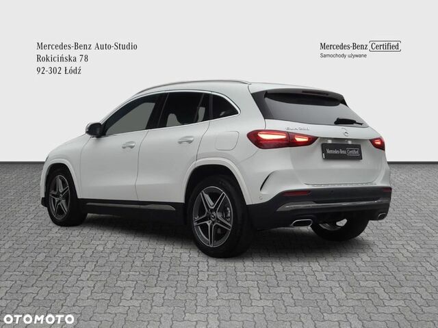Мерседес ГЛА-Клас 2024 у Європі на Automoto.ua Білий Мерседес ГЛА-Клас, об'ємом двигуна 1 л та пробігом 18 тис. км за 41139 $, фото 3 на Automoto.ua