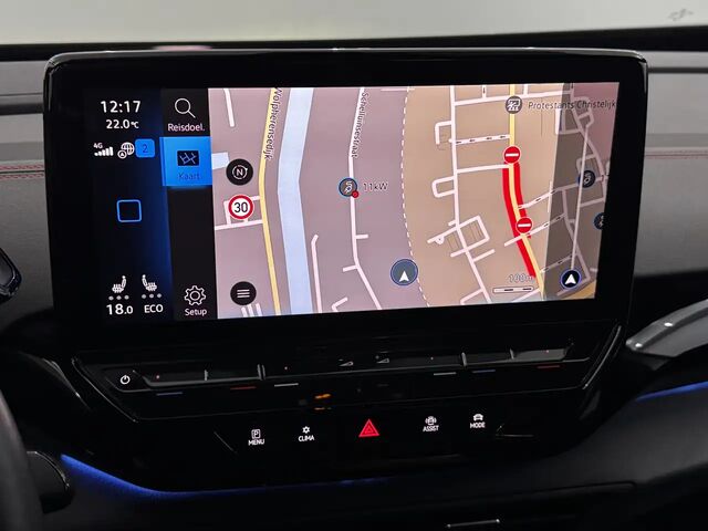 Фольксваген ID.4 2023 в Европе на Automoto.ua Серый Фольксваген ID.4, объемом двигателя 0 л и пробегом 19 тыс. км за 46732 $, фото 14 на Automoto.ua