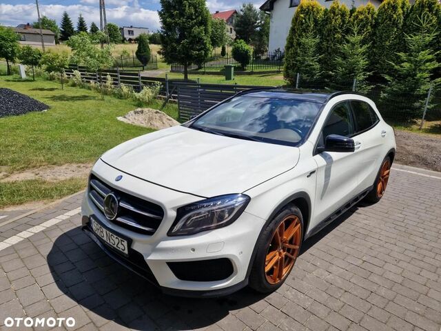 Мерседес ГЛА-Клас 2014 у Європі на Automoto.ua Білий Мерседес ГЛА-Клас, об'ємом двигуна 1 л та пробігом 158 тис. км за 18790 $, фото 14 на Automoto.ua