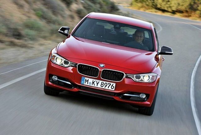 БМВ 3 Серия, Седан 2013 - н.в. (F30) 320i AT (184 Hp)