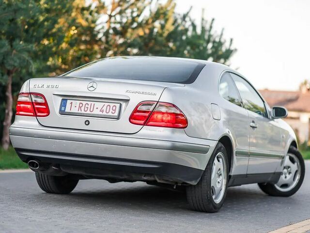 Мерседес ЦЛК-Клас 1997 у Європі на Automoto.ua Сірий Мерседес ЦЛК-Клас, об'ємом двигуна 2.3 л та пробігом 173 тис. км за 15900 $, фото 6 на Automoto.ua