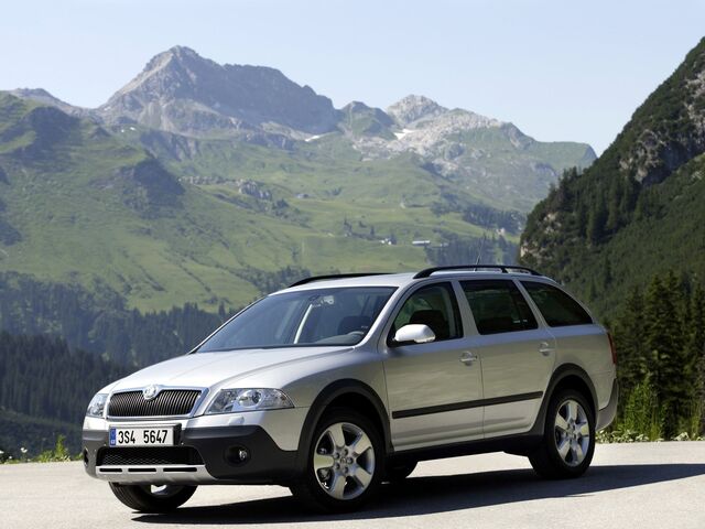 Шкода Октавія, Універсал 2006 - 2013 Scout 2.0 TDI 4X4