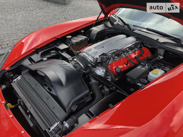 Додж Вайпер, Кабриолет 2002 - 2006 RT II 8.3 i V10 20V SRT-10 (506 hp)