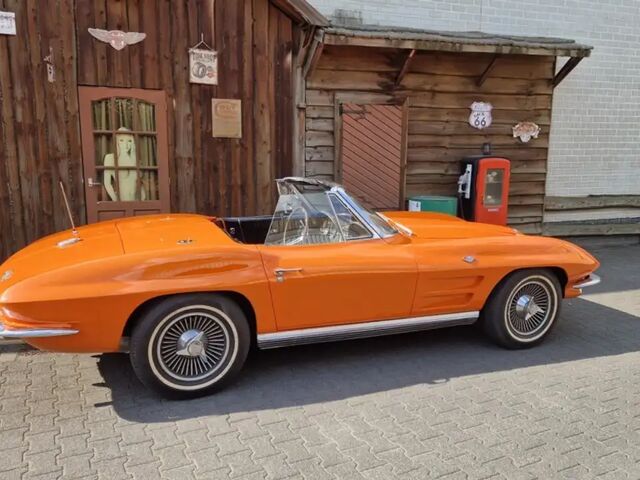 Шевроле Корвет 1962 в Европе на Automoto.ua Оранжевый Шевроле Корвет, объемом двигателя 0 л и пробегом 53 тыс. км за 61876 $, фото 2 на Automoto.ua