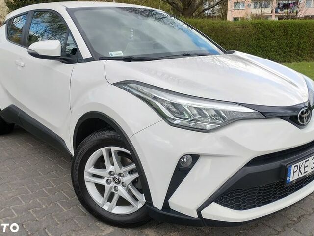 Тойота C-HR, об'ємом двигуна 1.2 л та пробігом 39 тис. км за 19384 $, фото 1 на Automoto.ua