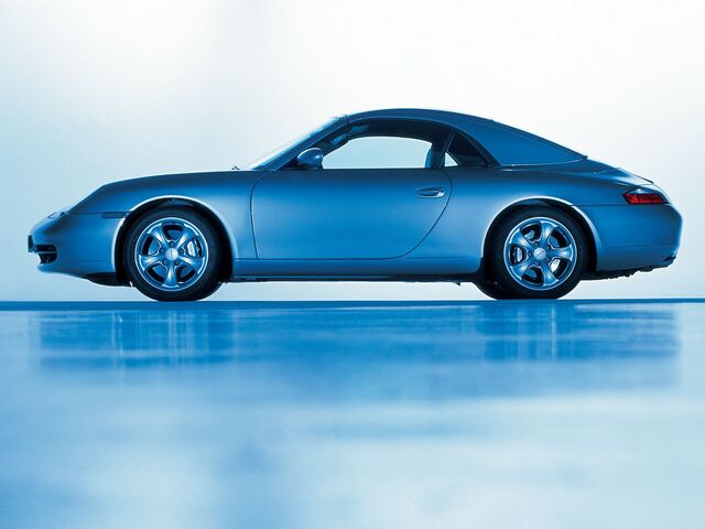 Порше 911, Кабріолет 1998 - 2004 Cabrio (996) 3.6 Carrera
