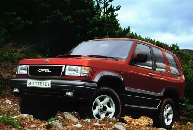 Опель Монтерей, Позашляховик / Кросовер 1991 - 1998 A 3.2 i V6 24V (5 dr)