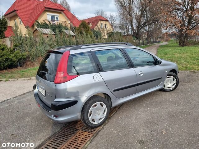 Пежо 206, об'ємом двигуна 1.36 л та пробігом 209 тис. км за 972 $, фото 5 на Automoto.ua