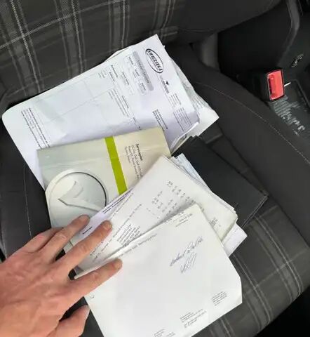 Фольксваген Гольф 2010 у Європі на Automoto.ua Чорний Фольксваген Гольф, об'ємом двигуна 1.97 л та пробігом 257 тис. км за 9055 $, фото 9 на Automoto.ua