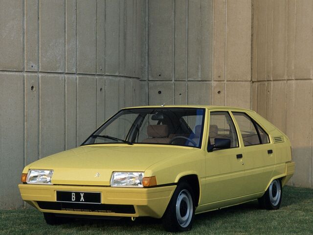 Ситроен БХ, Хэтчбек 1988 - 1993 (XB) 19 E