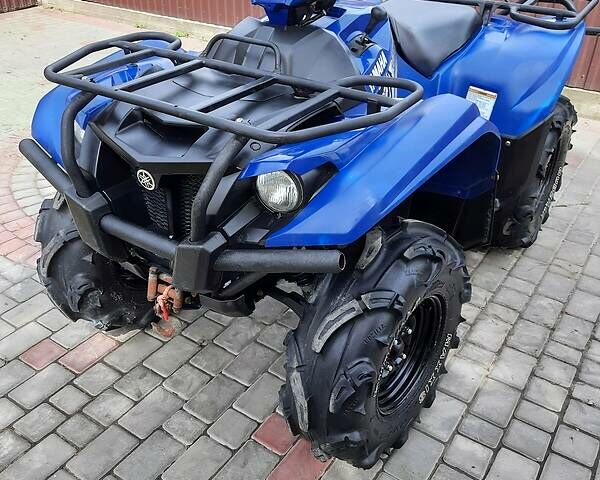 Ямаха Grizzly,  2015 - н.в. 700 cc