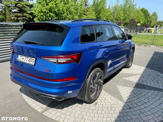 Шкода Kodiaq, об'ємом двигуна 1.98 л та пробігом 45 тис. км за 42117 $, фото 3 на Automoto.ua