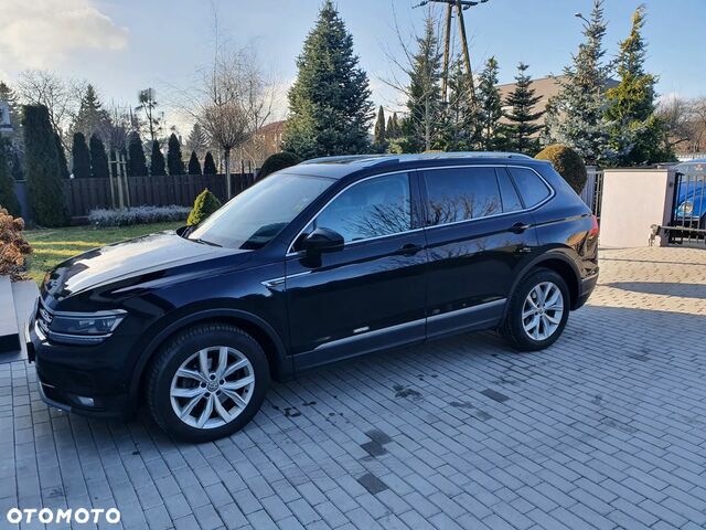 Фольксваген Tiguan Allspace, объемом двигателя 1.97 л и пробегом 160 тыс. км за 23542 $, фото 1 на Automoto.ua