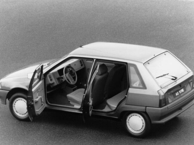 Ситроен АХ, Хэтчбек 1988 - 1992 (ZA) 14 D (52 hp)
