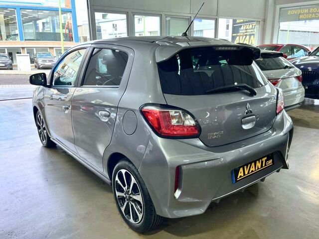 Мицубиси Спейс Стар 2022 в Европе на Automoto.ua Белый Мицубиси Спейс Стар, объемом двигателя 1.19 л и пробегом 61 тыс. км за 12826 $, фото 9 на Automoto.ua