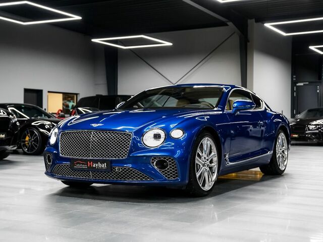 Синій Бентлі Continental GT, об'ємом двигуна 5.95 л та пробігом 70 тис. км за 175192 $, фото 3 на Automoto.ua