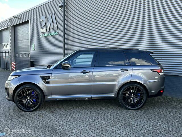 Сірий Ленд Ровер Range Rover Sport, об'ємом двигуна 5 л та пробігом 193 тис. км за 52286 $, фото 3 на Automoto.ua