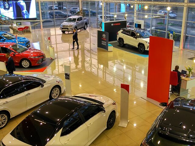 Купити нове авто  у Херсоні в автосалоні "Тойота Центр Херсон Авто-Плаза" | Фото 9 на Automoto.ua