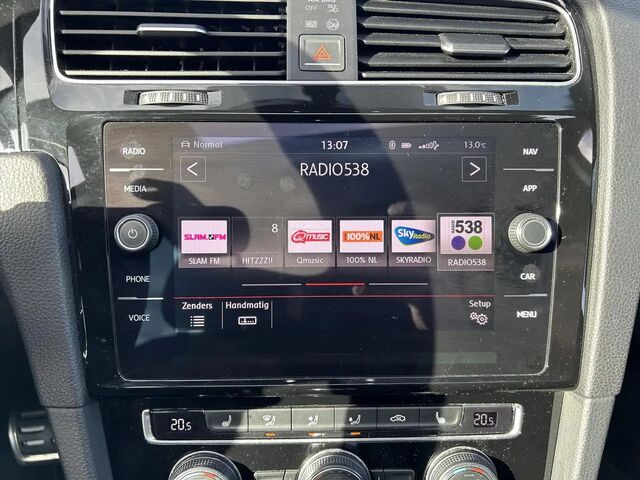 Фольксваген Гольф 2017 у Європі на Automoto.ua Чорний Фольксваген Гольф, об'ємом двигуна 1.98 л та пробігом 128 тис. км за 26821 $, фото 14 на Automoto.ua