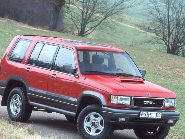 Опель Монтерей, Позашляховик / Кросовер 1991 - 1998 A 3.2 i V6 24V (5 dr)