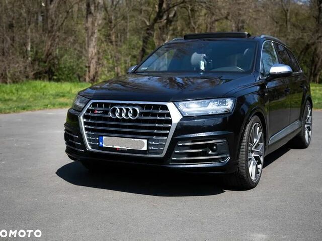 Ауди SQ7, объемом двигателя 3.96 л и пробегом 232 тыс. км за 44276 $, фото 1 на Automoto.ua