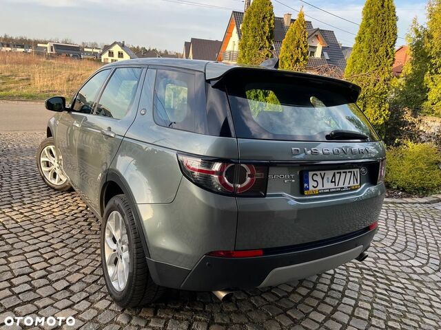 Ленд Ровер Discovery Sport, объемом двигателя 2 л и пробегом 116 тыс. км за 15313 $, фото 21 на Automoto.ua