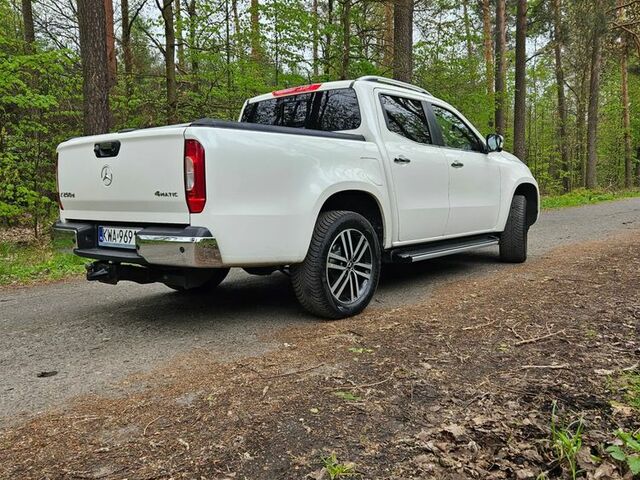 Мерседес X-Class 2017 в Европе на Automoto.ua Белый Мерседес X-Class, объемом двигателя 2.3 л и пробегом 249 тыс. км за 29783 $, фото 9 на Automoto.ua