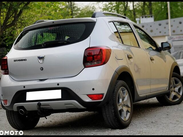 Дачія Sandero StepWay, об'ємом двигуна 0.9 л та пробігом 45 тис. км за 7192 $, фото 19 на Automoto.ua