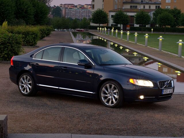 Вольво S80, Седан 2006 - н.в. II 3.2 i