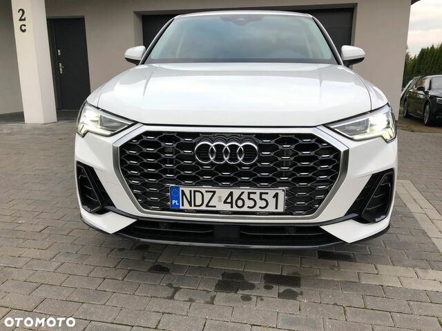 Ауди Q3 Sportback, объемом двигателя 1.5 л и пробегом 3 тыс. км за 25918 $, фото 2 на Automoto.ua