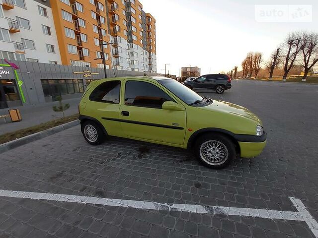 Опель Корса, Хэтчбек 1993 - 2000 B 1.4 i 16V