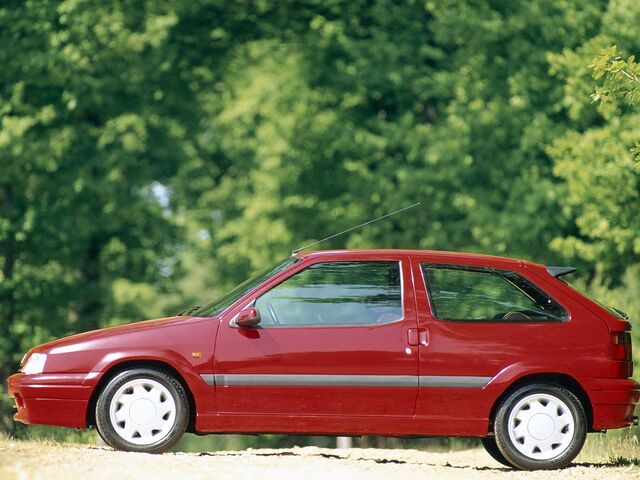 Ситроен ЗХ, Хэтчбек 1992 - 1997 (N2) 2.0 i (121 л.с)