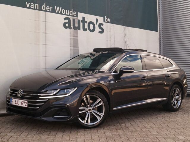 Фольксваген Arteon 2021 у Європі на Automoto.ua Сірий Фольксваген Arteon, об'ємом двигуна 1.4 л та пробігом 197 тис. км за 23835 $, фото 1 на Automoto.ua