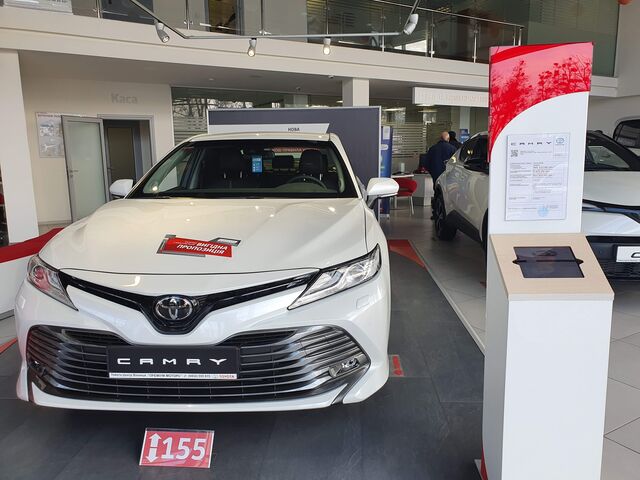 Купити нове авто Toyota у Вінниці в автосалоні "Тойота Центр Вінниця "Гранд Мотор"" | Фото 8 на Automoto.ua