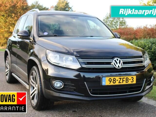 Фольксваген Тігуан 2012 у Європі на Automoto.ua Чорний Фольксваген Тігуан, об'ємом двигуна 1.98 л та пробігом 102 тис. км за 16867 $, фото 1 на Automoto.ua