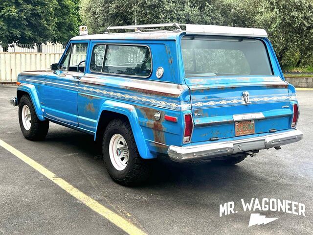 Синій Джип Wagoneer, об'ємом двигуна 0 л та пробігом 111 тис. км за 48913 $, фото 1 на Automoto.ua