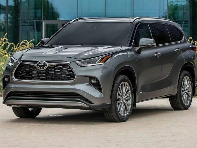 Новая модель Toyota Highlander 2025 Выбрать новую модель Toyota Highlander 2025