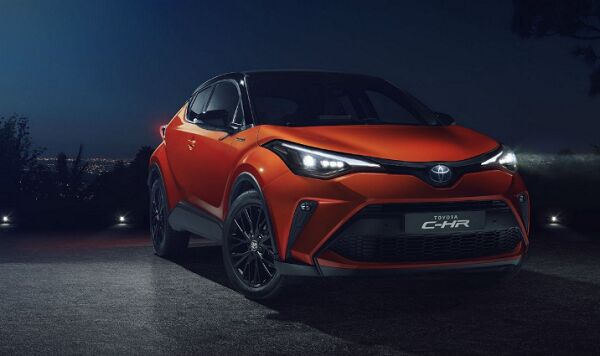 Новый Toyota С-HR